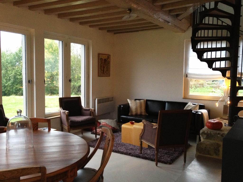 L'Oisellerie Cottages Le Renouard 외부 사진